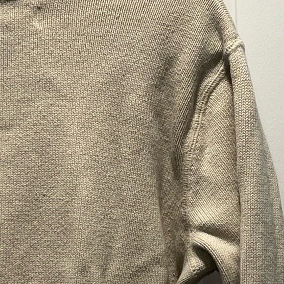 Eddie Bauer Men’s Quarter Zip Sweater – Medium - Picture 11 of 14